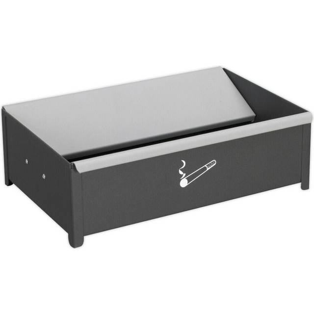 Cigarette Floor Ashtray - Corrosion Resistant - Smokers Litter Bin - Steel