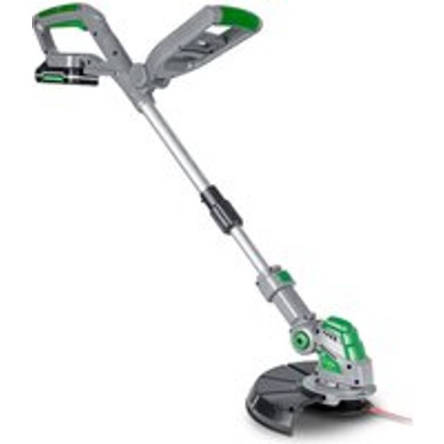 Gracious Gardens Cordless Grass Strimmer 18V Li-ion w/ Battery And Charger