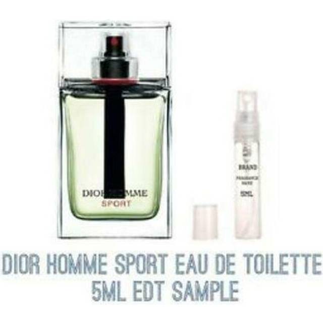 Dior Homme Sport Eau de toilette 5ml spray sample