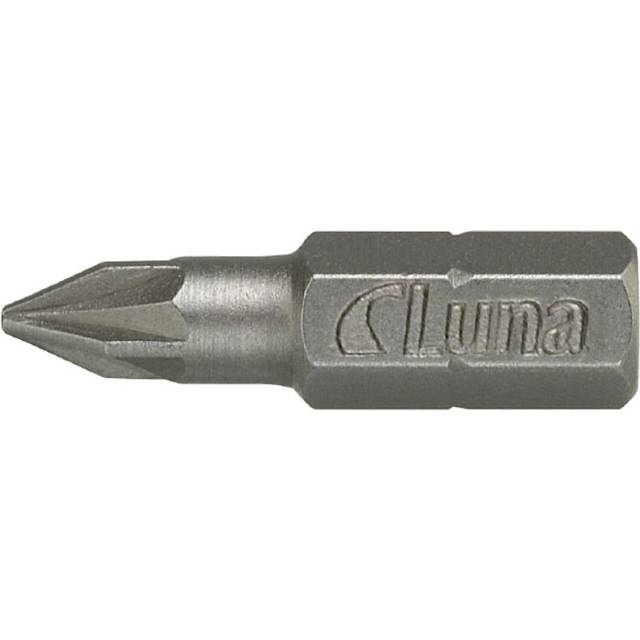 Luna Tools BITS PZ2 25MM FÄSTE 1/4