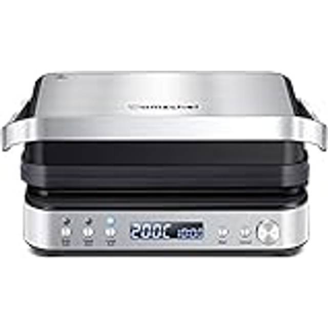 AMZCHEF 4-IN-1 Machine (Electric Grill, Griddle, Panini Presse, Waffle Maker) - 2000W Health Grill