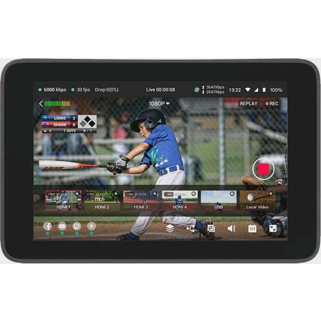 YoloLiv YoloBox Ultra Smart, Portable, All-In-One Live Streaming