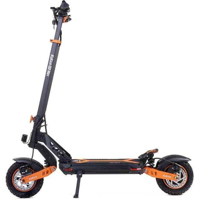 KuKirin G2 Max With Seats Electric Scooter 10" Off-road Tires 1000W 55Km/h Max Speed 48V 20Ah 80km