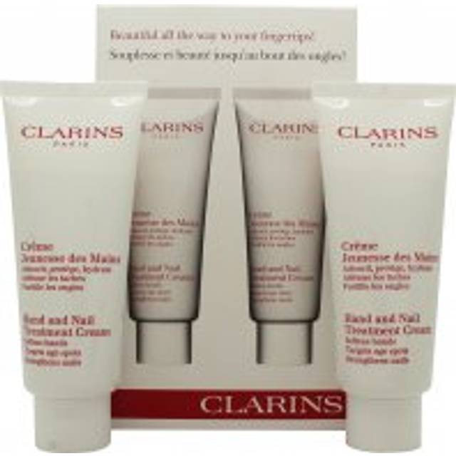 Clarins Gift Set 2 x 100ml Hand & Nail Treatment