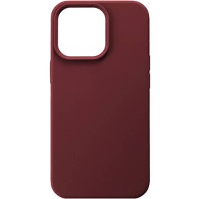 Andersson Soft silicone case w/ MagSafe Apple iPhone 15 Plus Red