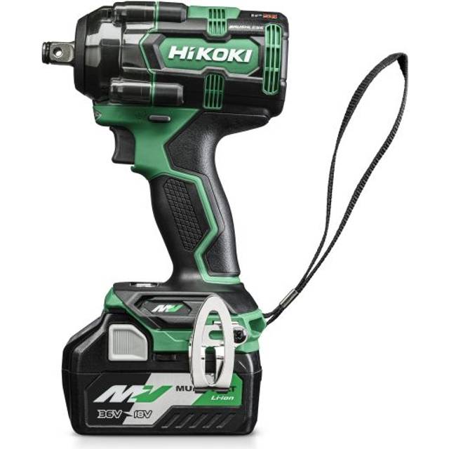 HiKOKI WR36DH Mutterdragare 36V (2x2,5Ah)