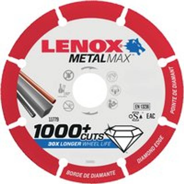 Lenox MetalMax Diamond Metal Cutting Disc 300mm