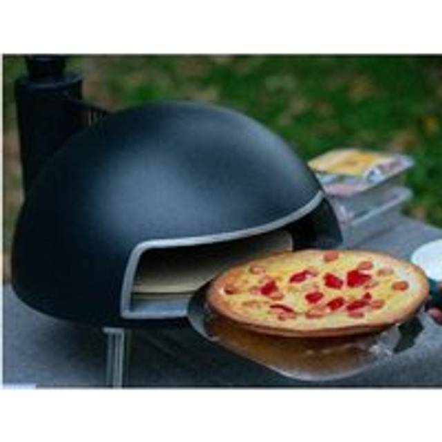 Fired Pizza Oven - Black