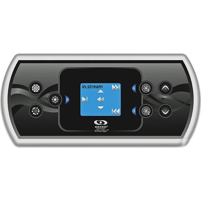 IN K500 Topside Control Aeware Hot Tub Spa Touch Panel Pad Gecko