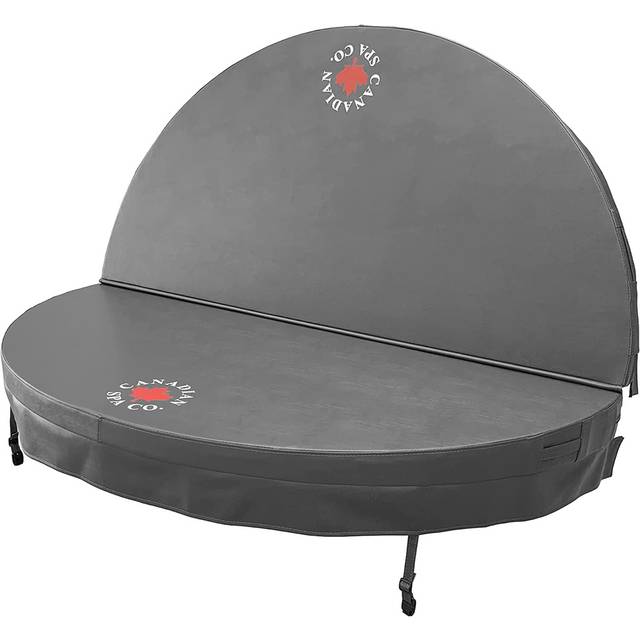 Canadian Spa Company Grey Round Hot Tub Cover 203cm