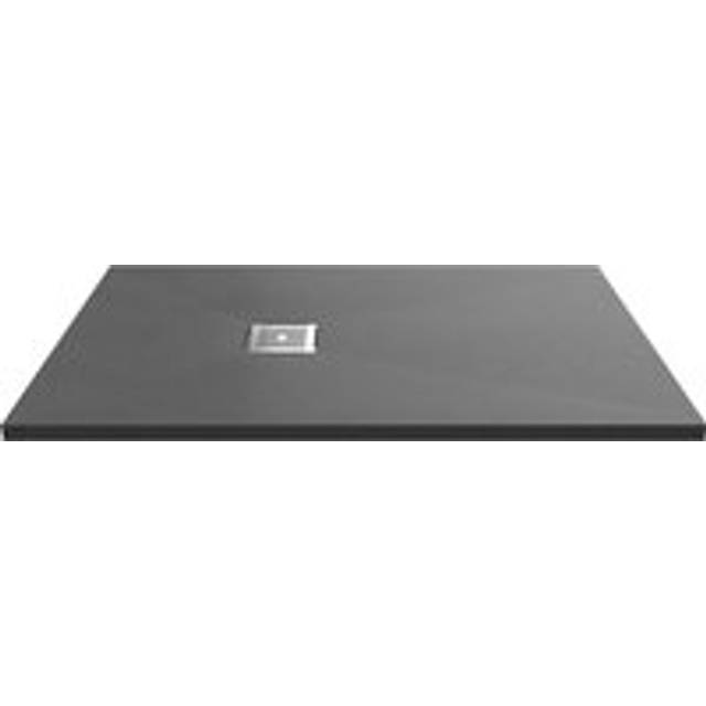 Hudson Reed Rectangular Shower Tray 1200 x 800mm - Grey, Grey