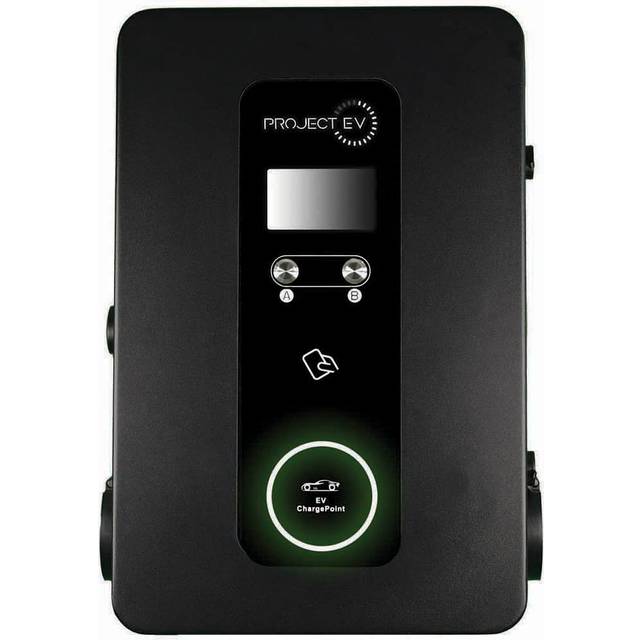 Project EV Pro Earth RFID 2 Gun Electric Wall Car Charge 22KW