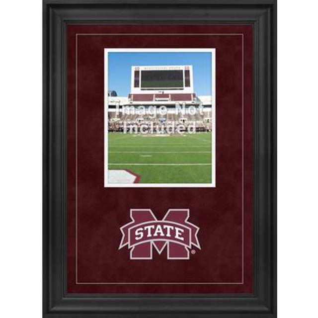 Mississippi St Bulldogs 8'' x 10'' Deluxe Vertical Photograph Frame with Team Logo