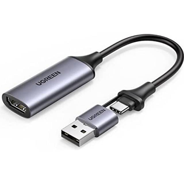 Video Capture Card HDMI to USB Capture Card 4K Input FHD 1080P HDMI Capture for Streaming, Video Recording, Compatible with NS Switch, PS4/5, Xbox,
