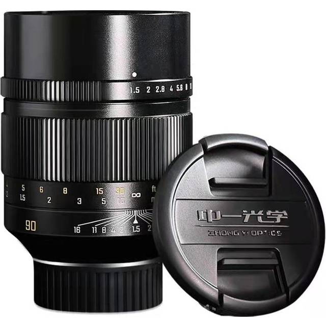 Zhongyi Mitakon 90mm f/1.5 Black Leica M | ✅ 5 years warranty