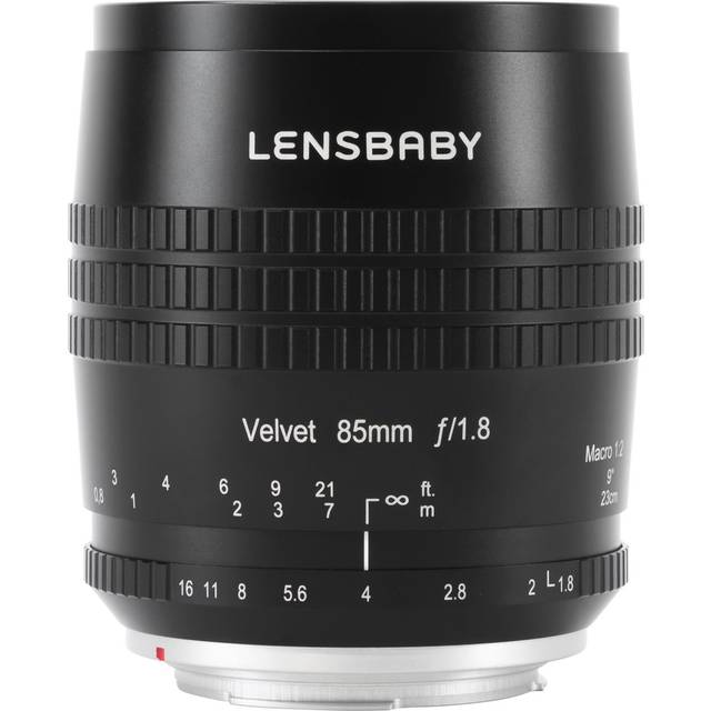 Lensbaby Velvet 85mm f1.8 Lens for L-Mount