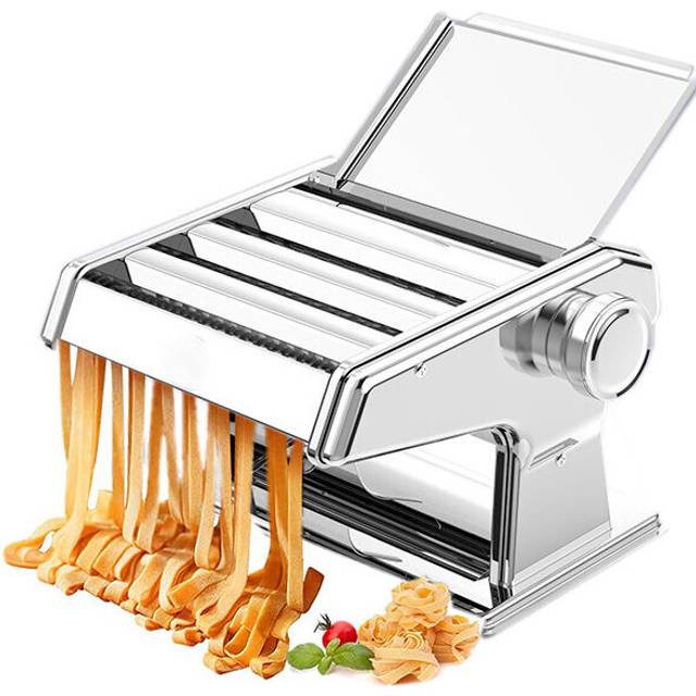Pasta Press Machine Manual Noodle Maker Small Household Hand Crank Pasta Maker Rolling Machine