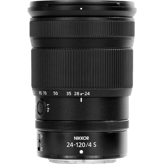 Nikon Z 24-120mm f4 S kit Lens [Brand New]