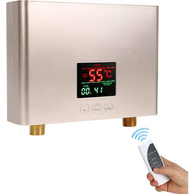 (Rose Gold) Instant Water Heater Electric Water Heaters 3000W
