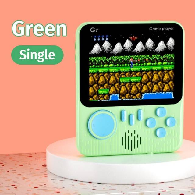 Handheld Game Console 3.5 inch G7 666 in 1 Portable Retro Student Card Machine Portable Retro Nostalgic Games Console