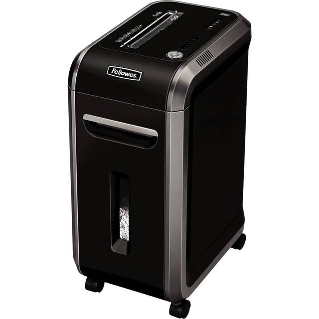 Fellowes Powershred 99Ci 18 Sheet Cross Cut Office Shredder With 100% Jam Proof, SafeSense and SilentShred,Black