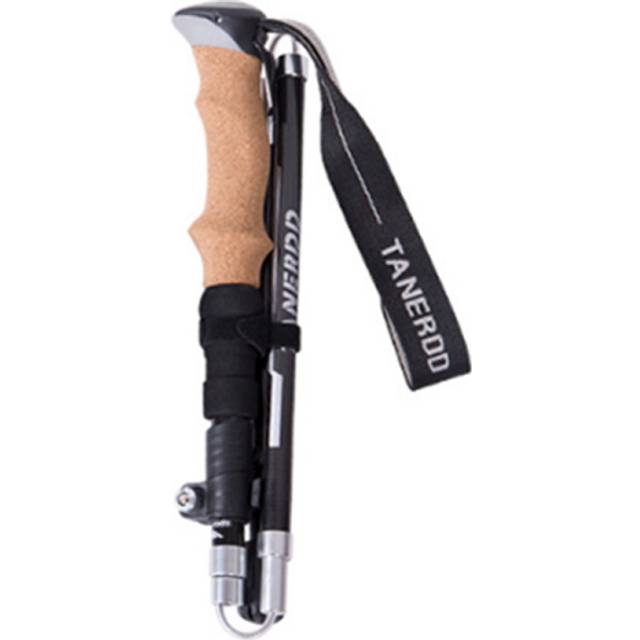 30cm Trekking Pole Carbon Telescopic Folding Outer Lock Pole Mountaineering Hiking Outdoor Walking Stick