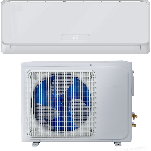 electriQ Easy-Fit 12000 BTU A++ WiFi Smart Wall Mounted Air Conditioner with Hea