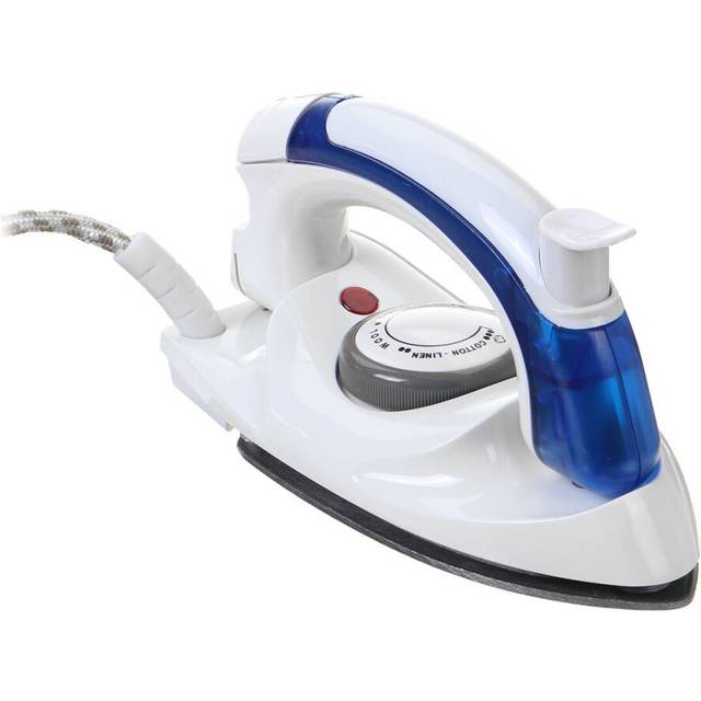 (US Plug, 110V) 700W Portable Handheld Foldable Electric Steam Iron 3 Gear Fast Heat Up Garment Steamer Wrinkle Remover for Travel Home