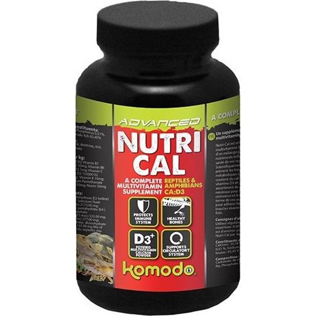 Komodo Nutri-Cal 150G - Vitaminer och kalcium för sköldpaddor och ödlor