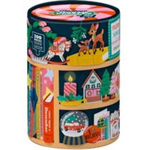 Festive Curiosities 200 Piece Jigsaw Puzzle
