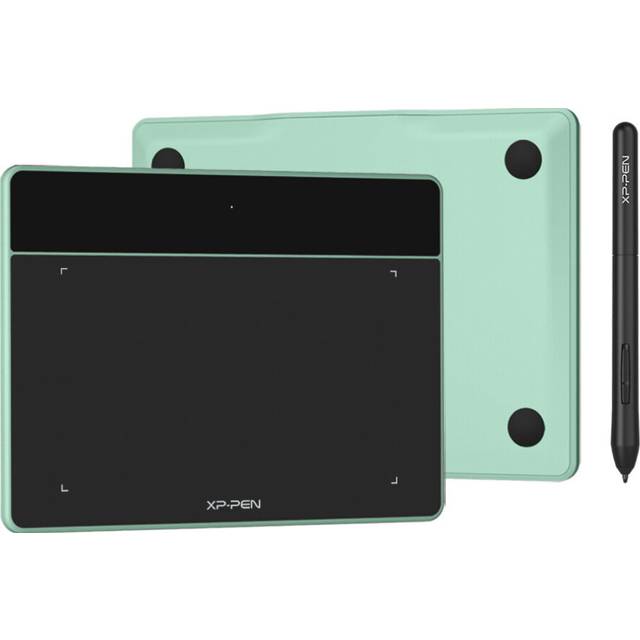 XPPen Deco Fun Graphic Tablet Digital Drawing Tablet 8192 levels Tilt Online Education Support Android Mac Linux Windows Chrome