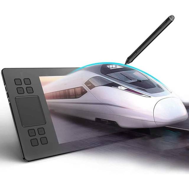 Digital Graphics Drawing Tablet VEIKK A50 10  6 Inch Drawing Pad with Battery-free Pen 8192 Levels 8 Shortcut Keys 1 Touch...