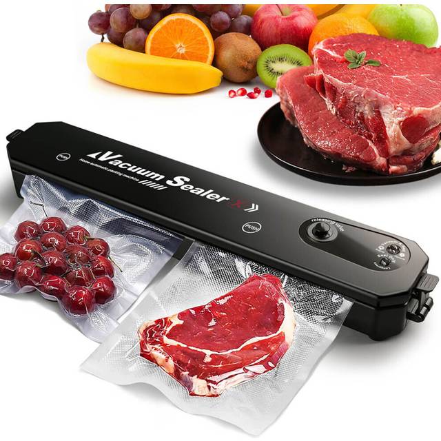 Best Food Vacuum Sealer 220V/110V Automatic Commercial Household Food Vacuum Sealer Packaging Machine Food Saver Vacuum Sealer
