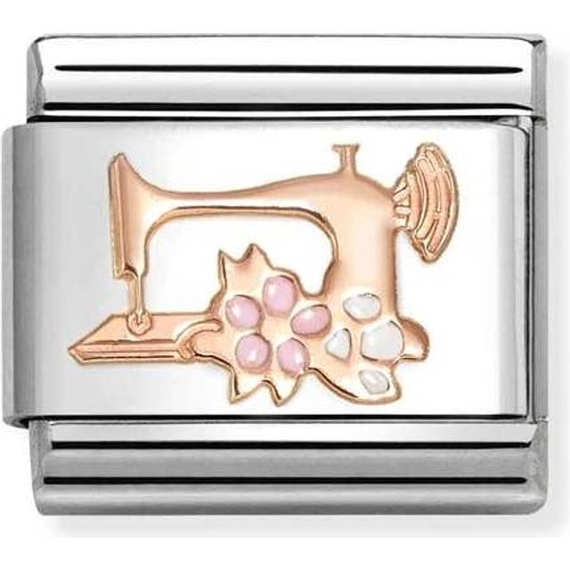 Nomination CLASSIC Rose Gold Sewing Machine Charm 430202/28