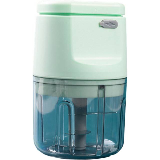 Electric Mini Food Garlic Vegetable Chopper Garlic Press USB Charging Masher Machine Crusher Kitchen Chopper Tools