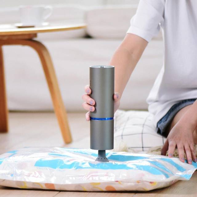 Mini Vacuum, Air Duster And Hand Pump 3 In 1, Small Cordless Handheld Vacuum, Usb Rechargeable, Easy To Clean Desktop, Keyboard, Drawer, Car Interior