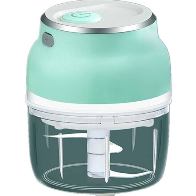 USB Electric Mini Food Garlic Vegetable Chopper Grinder Crusher Press for Nut Meat Fruit Onion Food Mixer Processor Meat Grinder