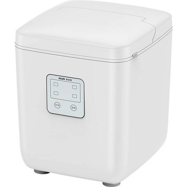 220V Home Electric Ice Cube Maker 15kg Automatic Round Ice Making Machine For Home