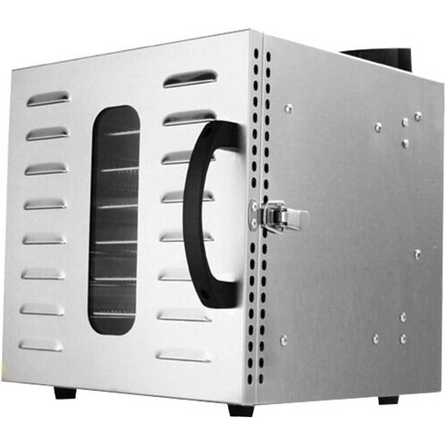 8 Layer Fruit Dehydrator Stainless Steel LT-82 Dried Fruit Machine Vegetable Mango Flower Tea Pet Jerky Food Dryer 110V/220V New