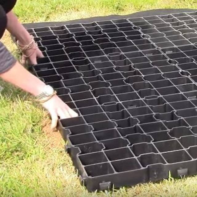Ecobase Fastfit Base Kit 20x10 - 91 Grids