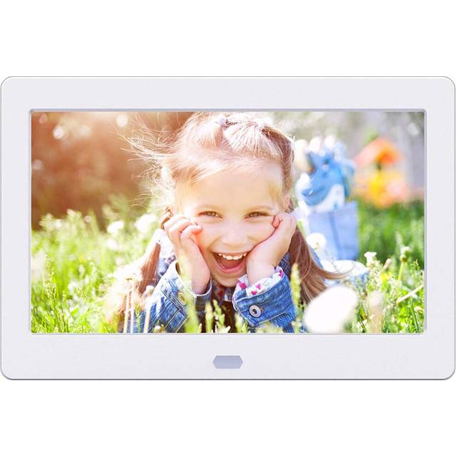 "(White) Gacloz Smart HD 10"" Digital Photo Frame"