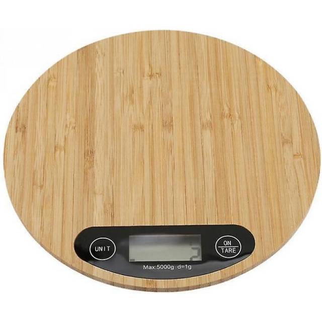 5kg/1g Digital Scales Electronic Food Housewares Round Kitchen Jewelry Weight