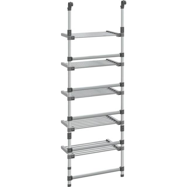 Rebrilliant Wall-Mounted Drying Rack (135cm H X 50cm W X 25cm D)