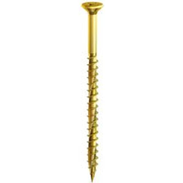 Velocity Premium Countersunk Torx Wood Screws 6mm 80mm Pack of 200