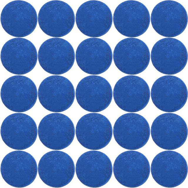 50 PCS 9MM / 10MM / 12MM / 13MM Pool Cue Tips Billiard Cue Head Snooker Cue Tips Billiard Accessories