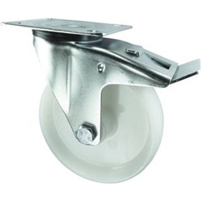 Atlas Workholders Braked Swivel Plate 80mm Nylon