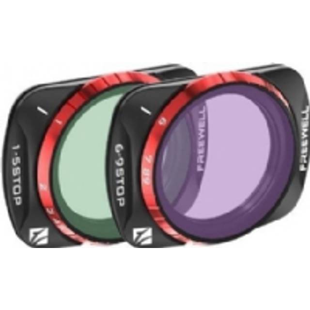 Freewell Osmo Pocket 3 Variable ND Filters - 2Pack