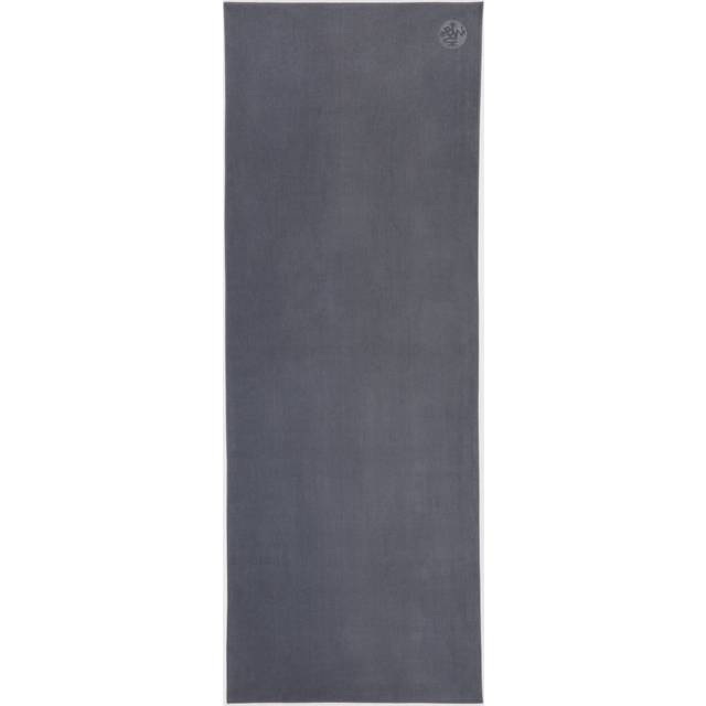 eQua® Yoga Mat Towel Thunder (Grey) / Long 79" (200cm)