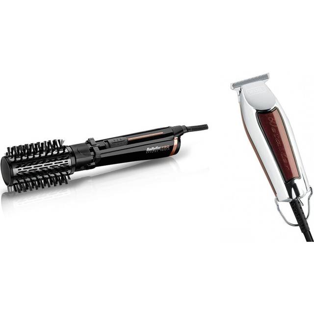 Babyliss Big Hair Pro Clipper and Wahl Detailer T-Wide Trimmer