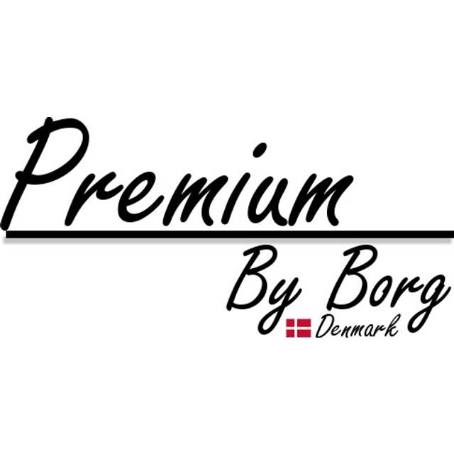 Borg Living egyptisk bomuld 50x100cm Badehåndklæde Beige (100x)